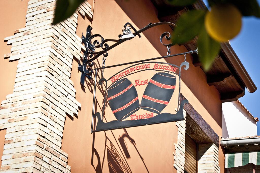 Los Toneles Puerto de Santa Cruz エクステリア 写真