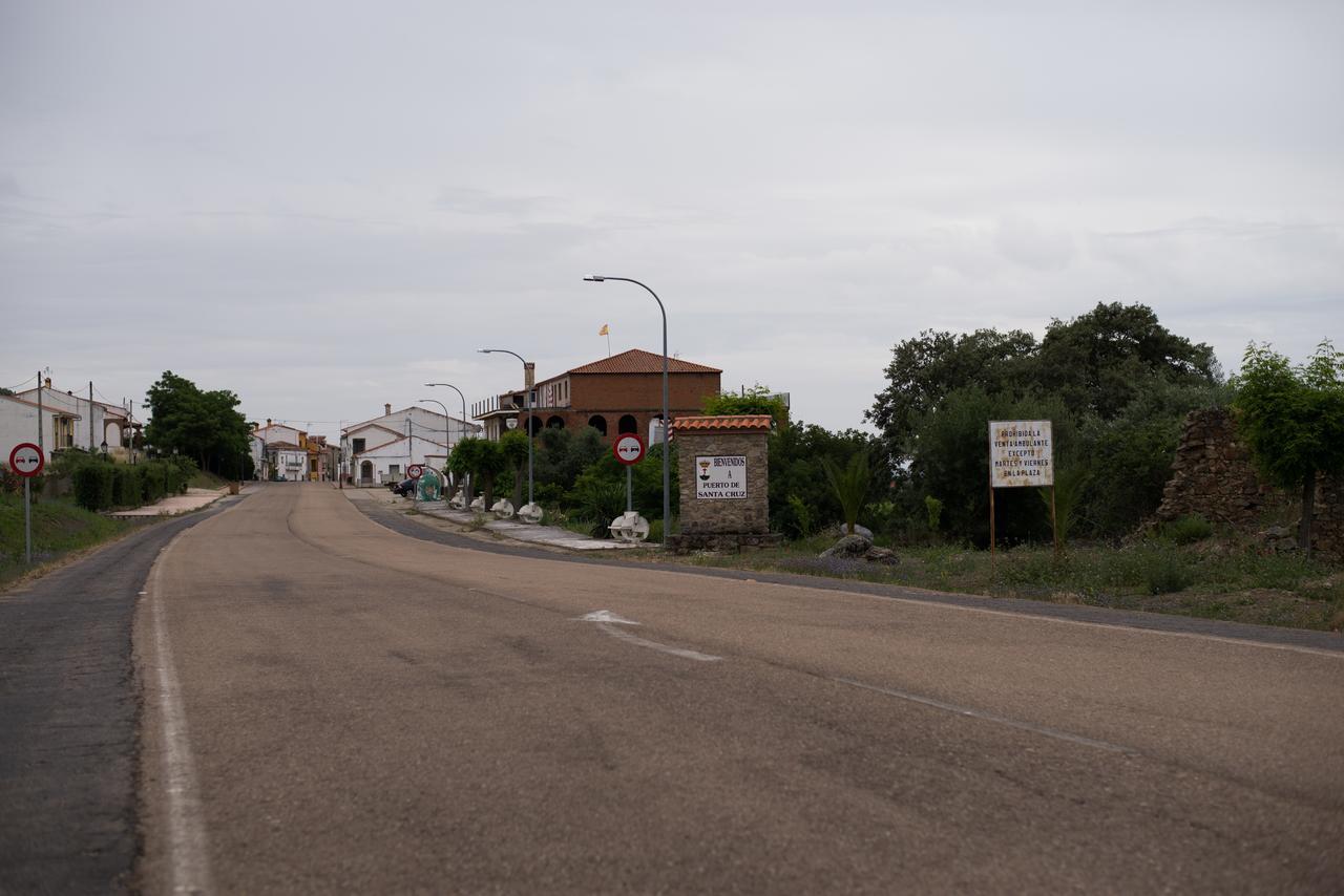Los Toneles Puerto de Santa Cruz エクステリア 写真